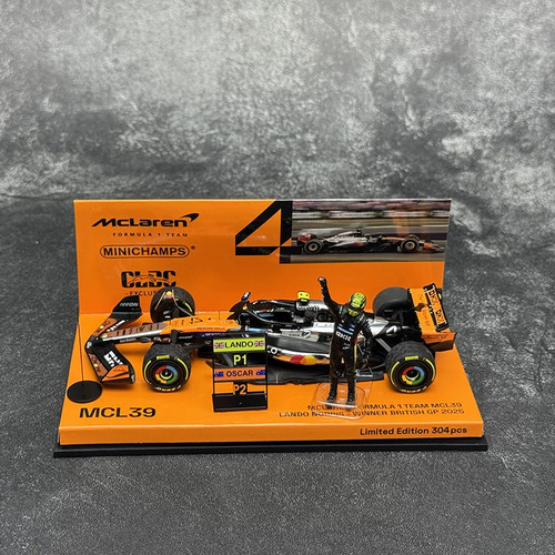 Minichamps mclaren mcl39 - 1/43,