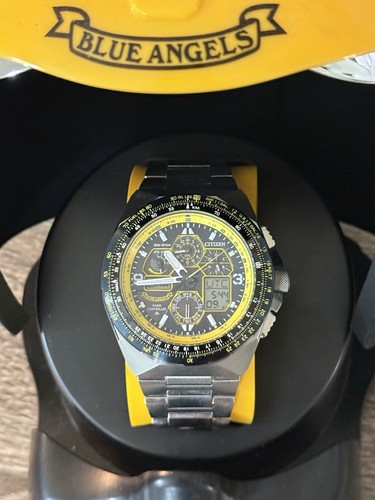 Blue angels citizen watch