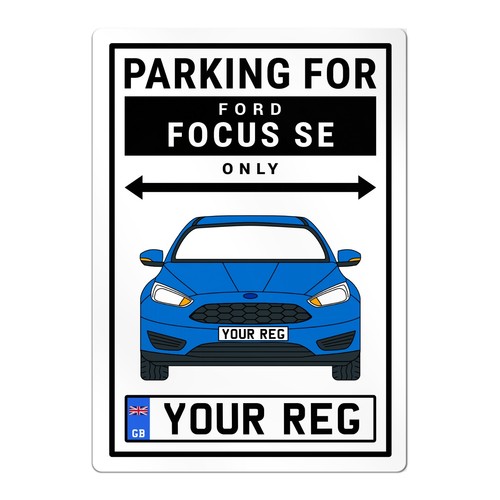 Personalised ford focus car - ford,