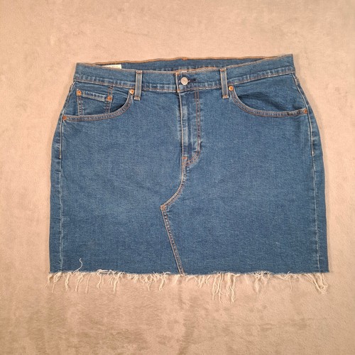 Levis skirt womens blue - skirt,