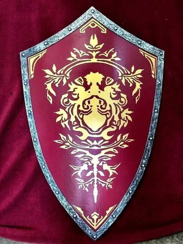 Medieval knight shield - medieval,