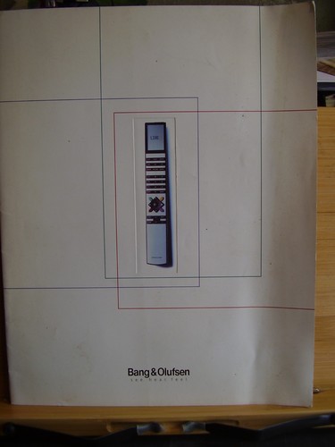 Rare vintage bang olufsen - &,