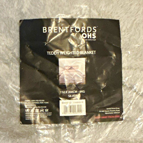 Brentfords teddy weighted - teddy,