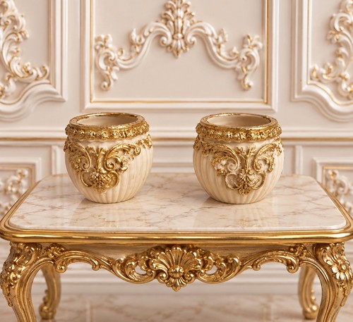 12th scale planters miniature - planters,
