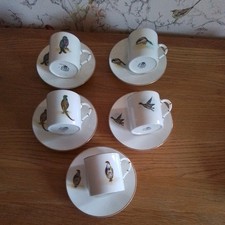  Vintage Set Of five Royal