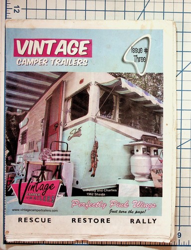 Vintage camper trailers - camper,