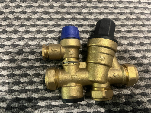 Inlet control multibloc valve - inlet,