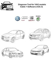 Vcds kit version - version, diagnose