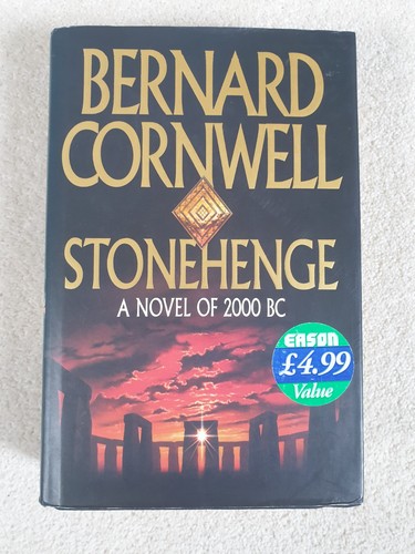 Signed bernard cornwell - bernard,