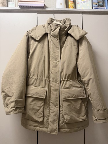 Uniqlo hybrid down parka - hybrid,