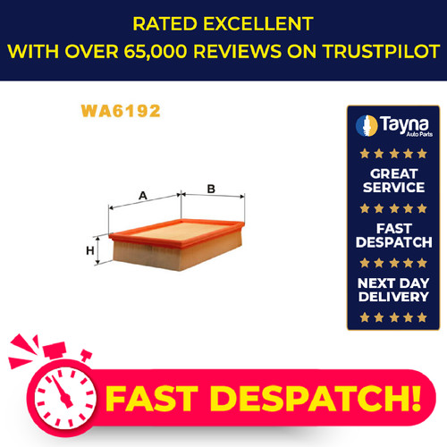 Air filter fits bmw 320 - fits, e46