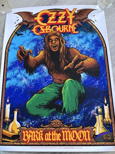 Ozzy osbourne bark - ozzy, the