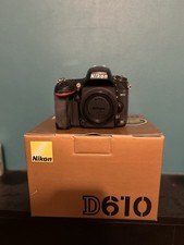 Nikon D610 Digital SLR Camera