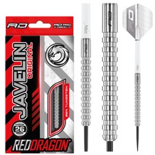 RED DRAGON Javelin Tungsten Darts Set 20g,22g,24g,26g with Flights & Shafts