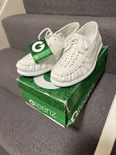 Greenz Camille ladies bowls shoes white size 8