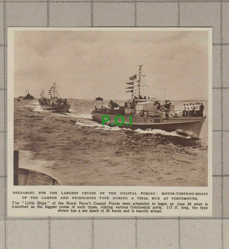 C1763 motor torpedo boats - motor,
