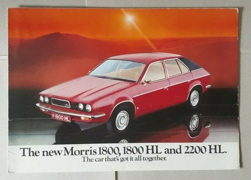 Morris range brochure - morris,