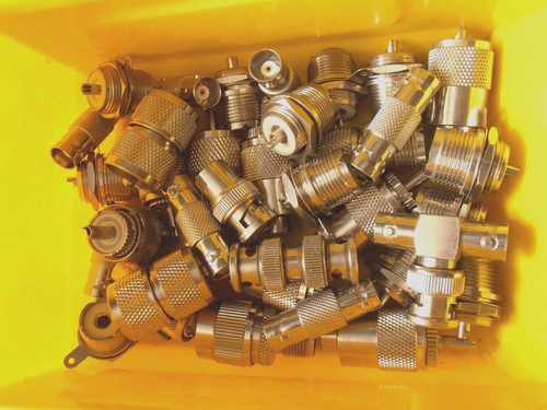 Various connectors adapters - various,