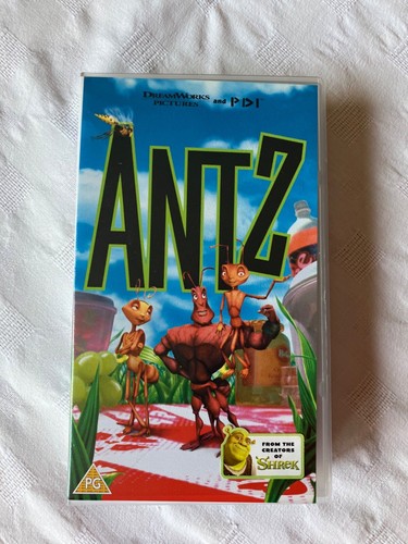 Antz vhs tape - tape, from