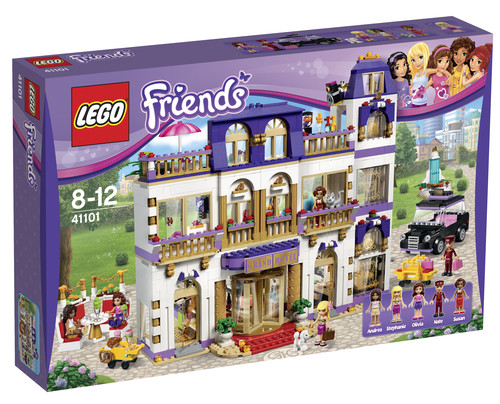 Lego friends heartlake grand - lego,