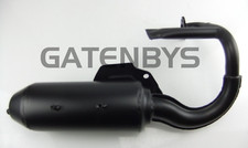 New Scooter Complete Exhaust