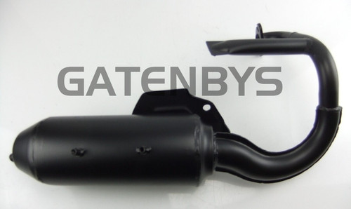 New scooter complete - new, exhaust