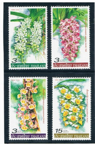 Thailand 2005 orchids set 4 - thailand, of