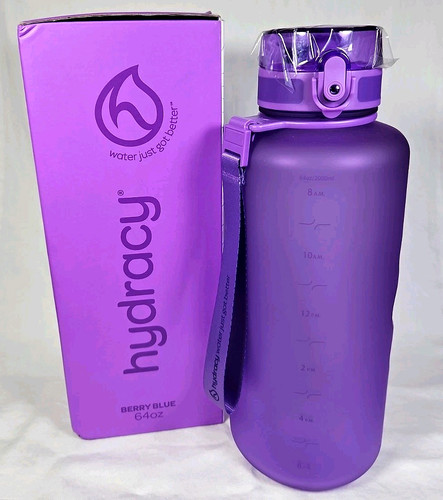 Hydracy coach water bottle - water,