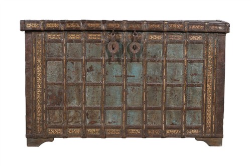 Antique indian teak wood - indian,