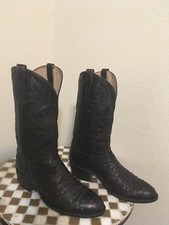 BLACK OSTRICH CUSTOM USA