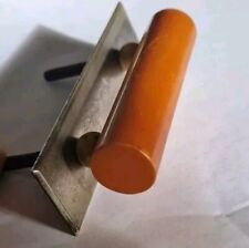 Art Deco Amber Butterscotch Bakelite Drawer Pull Cupboard Bar Handle