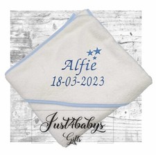 Personalised embroidered baby - personalised,
