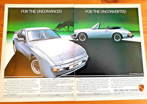 Porsche 911 series 944 - 911,