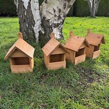 Large Wooden Robin Bird House