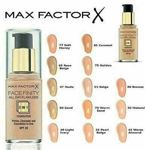 Max factor facefinity 3in1 - facefinity,