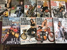 BACK STREET HEROES MAGAZINES - 2015 (9 ISSUES)