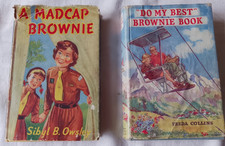 GIRL GUIDES. 2 X  STORY BOOKS A MADCAP BROWNIE/TO DO MYBEST BROWNIE BOOK