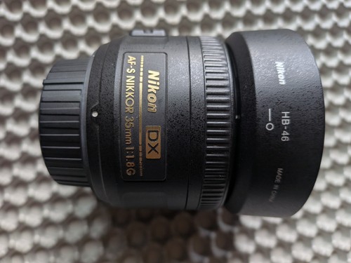 Nikon nikkor 35mm - af-s,