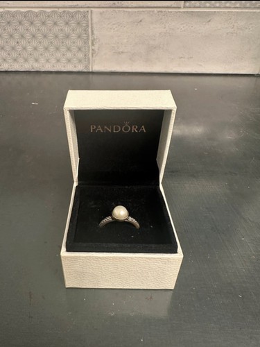 Pandora pearl silver - pandora,