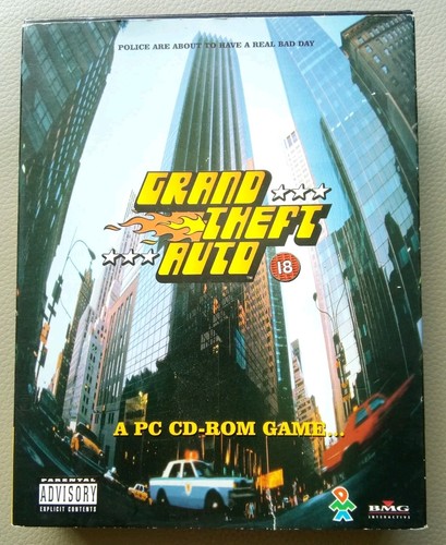Grand theft auto - auto",