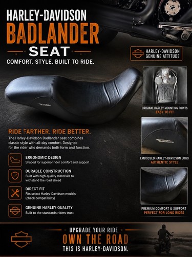 Genuine harley davidson - genuine, harley‑davidson