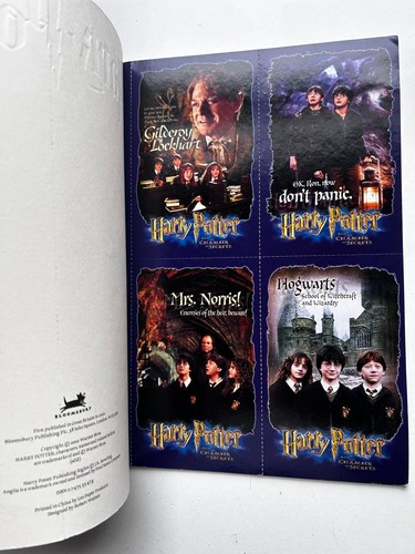 Harry potter and - and, the