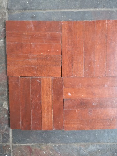Vintage hardwood parquet - hardwood,