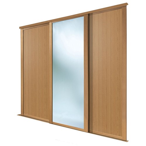 Spacepro shaker mirrored oak - spacepro,