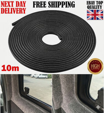10M Black Knock On Trim 2-4mm
