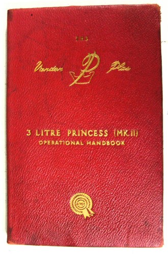 Vanden plas litre princess - plas, 3