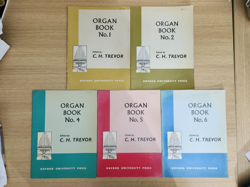 Oxford organ books - oxford,