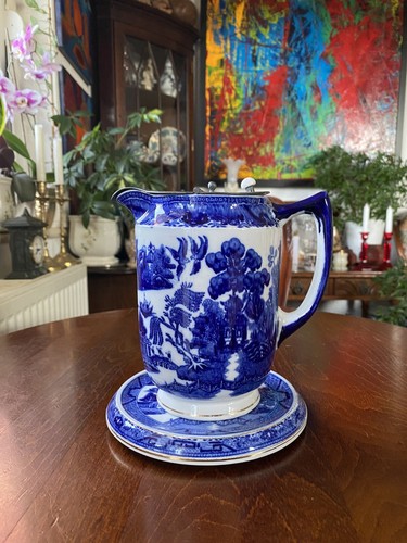 Antique willow pattern - antique,