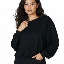Zara Dolman Sleeve Elastic Hem
