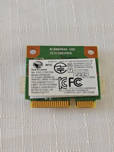 Lenovo ideapad z500 wifi card - lenovo,